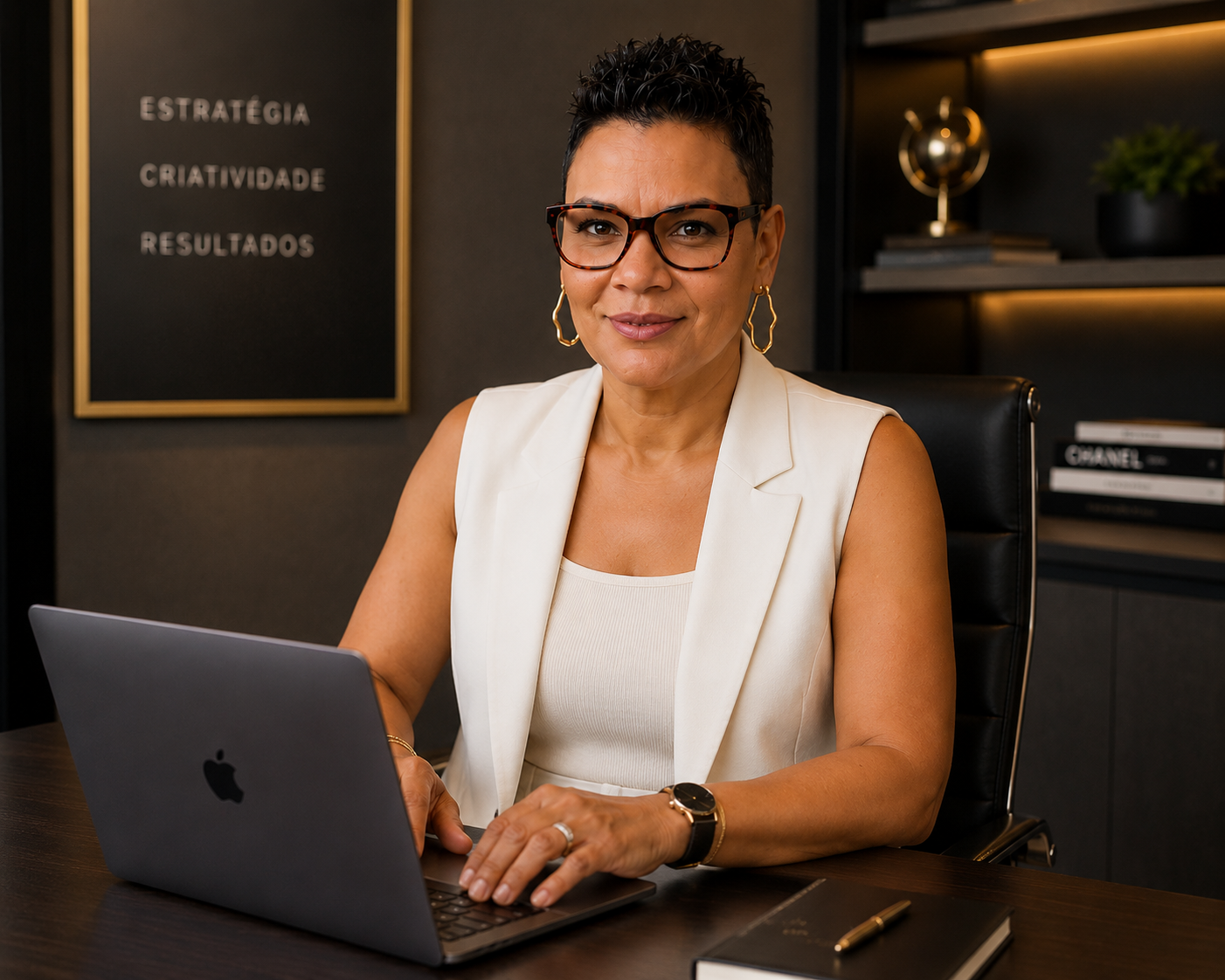 Dri Ramos, CEO e fundadora da F3 Criativa